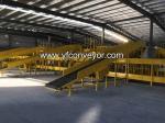 Courier Company Heavy Duty PVK Belt Conveyor