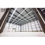 Light Weight Prefab Steel Structure Gas Station Construction Demountable Storage