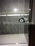 Counter Top Acrylic Display Case Metal Base Watch Display Units Double Sided
