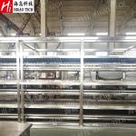 Continuous Commercial Fruit Drying Machine GMP Alfalfa Herb Dehydrator