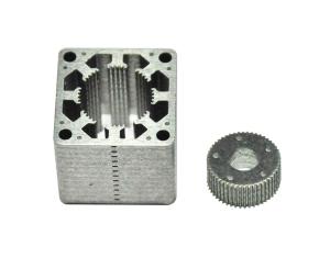 Wholesale Electric Generator Rotor And Stator In Motor 20mm NEMA8 Stepper 11.95mm from china suppliers