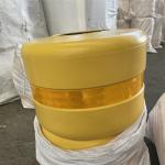 Highway Traffic Safety EVA PU Roller Cushion Crash Barrier in Yellow for Roadway