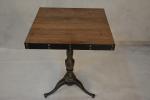 14" Spider Iron Coffee Table Legs And Bases 22" Base Size High Durability