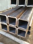 ERW Galvanised Steel Hollow Square Metal Tubing Low Carbon Q345B Grade