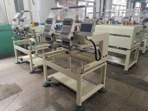 Wholesale High Efficiency Two Head Embroidery Machine With Dahao System from china suppliers