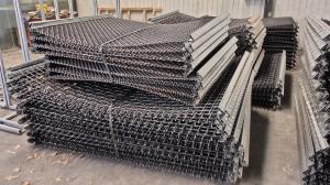 Wholesale Shaker Gravel Mesh Vibrating Screen For Silica Sand from china suppliers