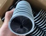 Spiral Nylon Inner Roll Cleaning Brush Spring Brush Cylindrical Cleaning Brush
