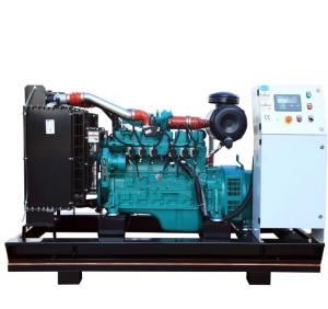 Wholesale 180A Gas Engine Power Generators 50kw 100kw 150kw with Leroy Somer Alternator Low Noise from china suppliers