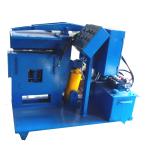 Width 200mm Steel Plate Welding Machine Head And Tail Shear Welder