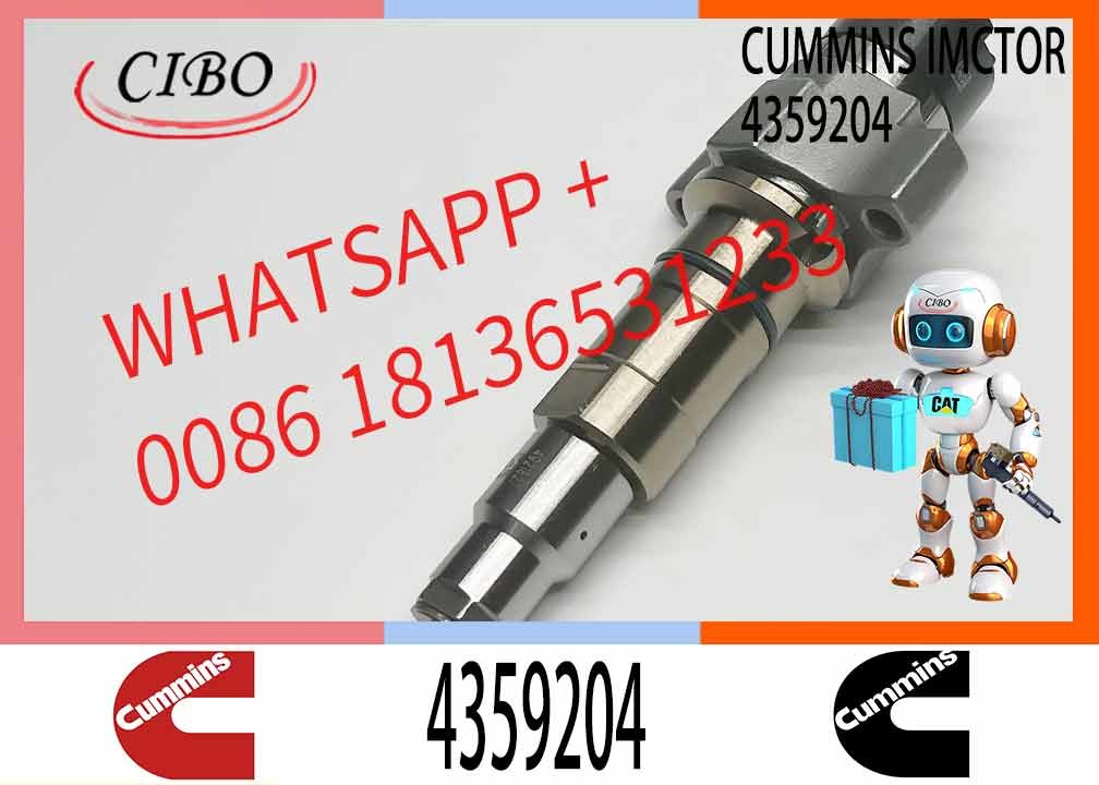 Diesel fuel injector common rail injector is suitable for Scania ISG XPI 2872544, 4307475, 4327072 fuel injector assembl