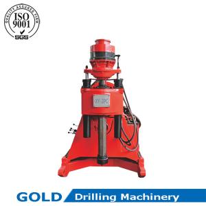 Wholesale Hydraulic feeding dual speeds level water drilling rig core drilling rig from china suppliers