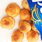Cream Puffs Dry Snack Food Packaging Bag 70 Microns Moisture Proof