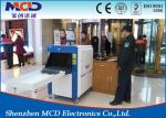 Professional Penetration X Ray Baggage Scanner Machine High Resolution Color
