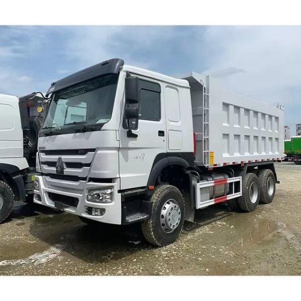 High Capacity Tubeless Tire Design Sinotruk HOWO Heavy Duty 6X4 380HP Dump Truck
