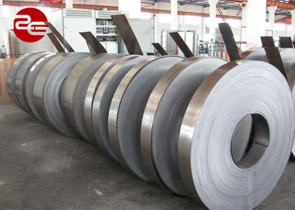 Cold Rolled Galvanized Steel Coil For Building Industry , Roofing Cold Rolled