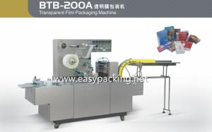 Wholesale Transparent Cellophane Perfume Box Water Proof Film Over Wrapping Packing Machine from china suppliers