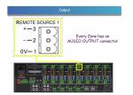Premium PA System Equipment , 8*8 Audio Matrix Switch For Entertainment Places
