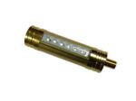 No Radiation Golden aluminum Handheld Vein Locator Device With Six Red Light