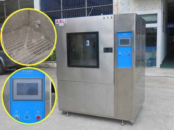 Quality Automobile Parts Use Environemental Test Chamber / Sand Blasting Chamber for sale