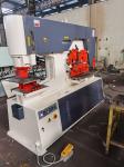 90 Ton Small Hydraulic Ironworker Q35y-20 Punching Shearing Machine Angle Iron