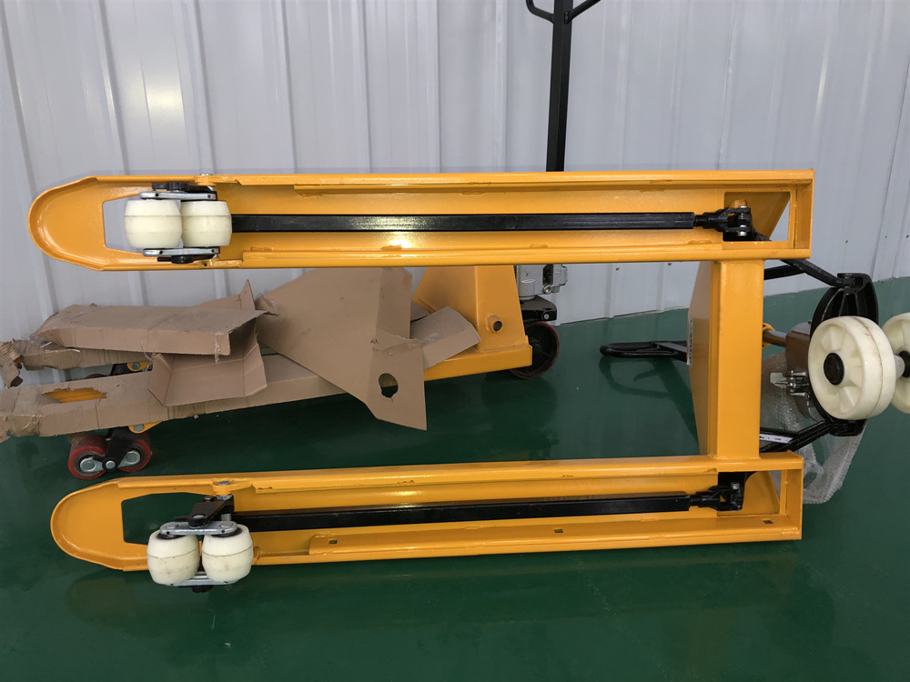 4409lb 6614lb Hand pallet truck Small hand pallet jack Manual pallet truck for warehouse use