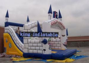 Wholesale Inflatable Park Slide Bouncer White Castle Kids Bouncy House Slide from china suppliers