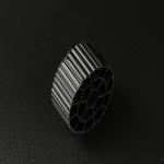 Colorful or customized Plastic Moving Media Filter For Aquariums Virgin HDPE