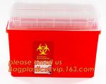 Hospital Medical Disposal Waste Sharp Container, Sharp container/needle
