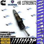 Diesel Fuel Injector 1846348 2360962 2352888 3076130 2530618 4030346 for Cummins