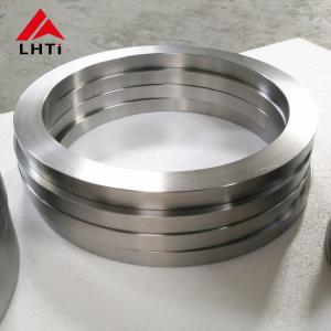 China High Performance Titanium Alloy Ring TC4 TC11 Titanium Forging Rings on sale