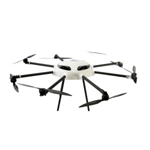Wholesale 25kg Level UAV Unmanned Aerial Vehicle Eight Rotor Support 4G 5G Ad-Hoc Networks from china suppliers