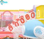 Lovely Style Kids Role Play Trampoline Park Custom Theme Indoor Play Set