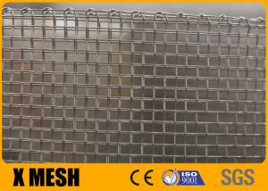 Wholesale 50 X 50 Mesh Size Metal Woven Wire Mesh 0.09mm Diameter Plain Weave Type from china suppliers
