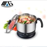 Low Noise Multifunction Electric Pot Food Grade Portable Electric Cooking Pot