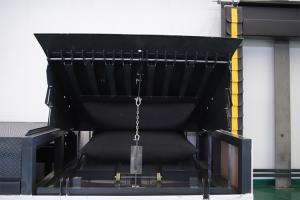 Wholesale High Capacity Airbag Dock Leveler Safety Structural With Push Button from china suppliers