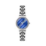 Customized OEM 32mm Stainless Steel Quartz Watch With Rhinestone