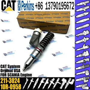 Wholesale diesel injector assembly injector nozzle fuel injector C15 211-3024 2113024 10R8502 10R-0958 from china suppliers