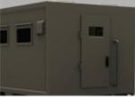 Power Steering Emergency Office Vehicle With Two Tube Brake System