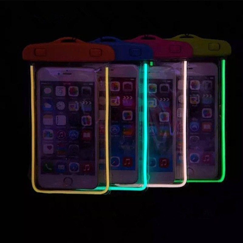 ISO9001 Waterproof Cell Phone Pouch Waterproof Floating Phone Case Cover For Huawei