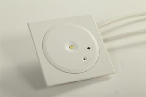 Wholesale CE Approved Recessed LED Downlights / Fire Emergency Lights 1 Watt SMD White LED from china suppliers