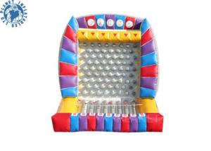 Wholesale 0.55mm Plato PVC Tarpaulin Inflatable Carvinal Game Rental / Giant Inflatable Plinko Prize Game from china suppliers