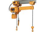 Indoor / Outdoor Electric Chain Hoist with 2 Lifting Points 500 kg - 5 ton 220 v
