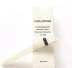 One Time Fiber Optic Cleaning Tools Cleaning Sticks For 1.25mm 2.5mm Fiber