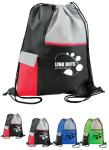 cotton drawstring bags, polyester drawstring bags, nylon drawstring bags,