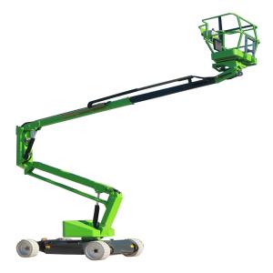 Wholesale 8m-24m Aerial Working Platform Electric Man Up Self Propelled Boom Lift from china suppliers