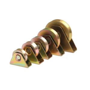 Wholesale Trapezoidal Triangular Wheel Pulley Roller for Sliding Gate Door from china suppliers