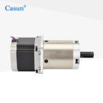 Gear Reduction Ratio 1/47 NEMA 23 Stepper Motor 57×57×54mm With CE ISO
