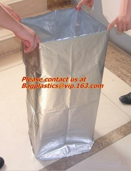 bulk plastic waterproof zipper bags, Zip lockk aluminum foil bag sealer,custom