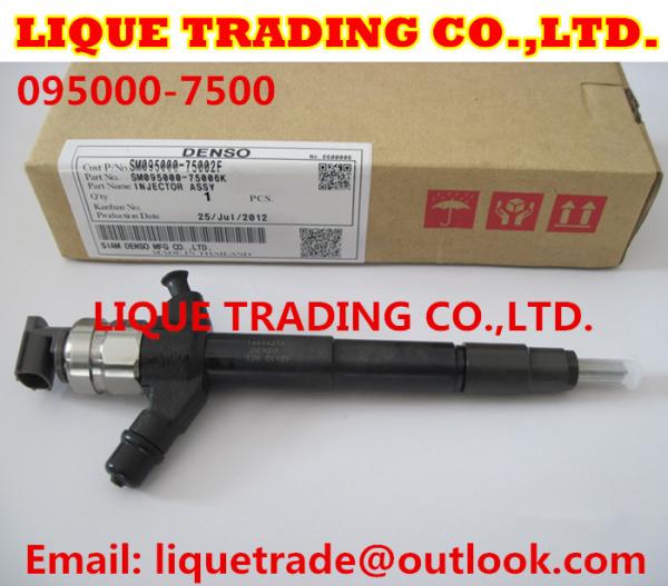 DENSO Genuine Common rail injector 095000-7500 for MITSUBISHI Pajero Montero