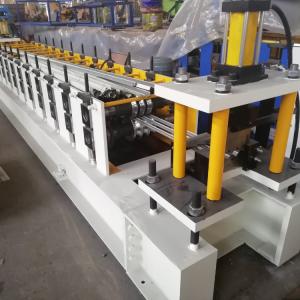 Wholesale 40*40-100*100mm Size Galvanized Steel 0.9mm Thickness Wall Angle Roll Forming Machine from china suppliers